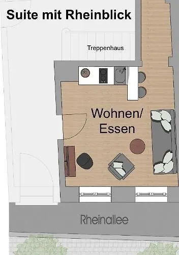 Apartamento Rhein-suites
