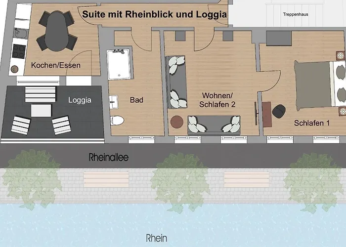 Rhein-suites *